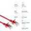 ACT CAT6A S-FTP Patch Cable 1,5m Red