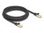 DeLock CAT6A S-FTP Patch Cable 3m Black
