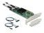 DeLock 8 port SATA PCI Express x8 Card with Connection Cable