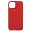 Cellularline Sensation protective silicone cover for Apple iPhone 14, red