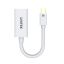 Unitek Mini DisplayPort to HDMI 1.4 Adapter 4K 30Hz White