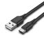 Vention USB 2.0 USB-A to USB-C cable 1m Black