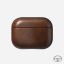 Nomad Modern Leather Case (Horween) for Airpods Pro 3 Rustic Brown
