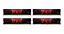 G.SKILL 32GB DDR4 3200MHz Kit(4x8GB) Aegis Black