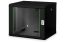 Digitus DN-19 09-U-SW Falra szerelhető Rackszekrény Black