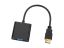 Conceptronic  ABBY20B HDMI to VGA 1080P Adapter Black