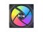 Ventilátor Lian Li UNI FAN SL-INF PWM 12cm RGB Fekete 3db-os + Vezérlő