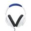 JBL Quantum 100P Gaming Headset White/Blue