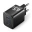Vention 2-Port USB Charger Black