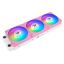 Thermaltake CT120 EX ARGB Sync PC Cooling Fan Pink (3-Fan Pack)
