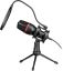 Defender Forte GMC 300 Gaming stream Microphone Black