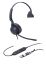 Yealink UH44 Mono USB-C/A Headset Black