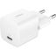 Belkin WCA012KQBK BOOST Charge 25W USB-C Adapter White