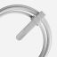 Nomad Kevlar USB-C to USB-C cable 3m White