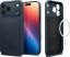 Spigen Thin Fit MagSafe case for iPhone 17 Pro Max Metal Slate