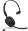 Jabra Evolve3 65 UC Mono Link 390c Wireless Bluetooth Headset + Stand Black