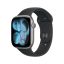 Apple Watch S11 GPS 42mm Space Grey Aluminium Case with Black Sport Band - S/M