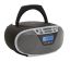 Aiwa BBTU-400 Boombox Silver