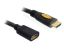 DeLock HDMI A male > HDMI A female 5m Black