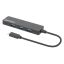 Manhattan 4-portos USB3.2 HUB Black