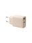dbramante1928 re-charge EU Wall Charger USB-C 20W+USB-A 18W Beige