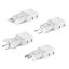 Mobile Origin 45W Travel Adapter EU/US/UK/AU PW26 White