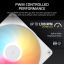 Corsair iCUE LINK RX140 II RGB PWM PC Fan Expansion White