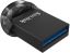 SanDisk Pendrive - 128GB Cruzer Fit Ultra (130 MB/s, USB 3.1, fekete)