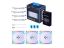 Ventilátor Lian Li UNI FAN SL120 V2 RGB PWM 12cm Fehér 3db-os