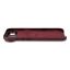 Decoded Leather Backcover for iPhone 17 Air Dark Ruby