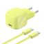 Belkin BoostCharge Compact USB-C Wall Charger 30W Yellow