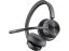 Poly Plantronics Voyager 4320 USB-A Bluetooth Headset +BT700 dongle Black