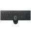 Rapoo 8065M Wireless Bluetooth Keyboard Combo Black HU