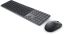 Dell KM726 Pro 7 Slim Wireless Bluetooth Keyboard and Mouse Combo Black HU