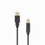 SBOX USB A Male - USB B Male cable 3m Black