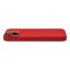 Cellularline Sensation protective silicone cover for Apple iPhone 14, red