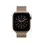 Apple 42mm Milanese Loop M/L Gold