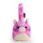 Lazer Built  Squishmallows Lola Portable Bluetooth Headset Pink