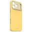 Decoded AntiMicrobial Silicone Backcover for iPhone 17 Pro Max Yuma Yellow