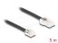 DeLock Telephone Cable RJ45 plug to RJ11 plug 5m Black