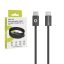 Mobile Origin CB11 60W UltraSlim USB-C to USB-C Cable 1m Black