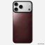 Nomad Magnetic Leather Back (Horween) for iPhone 18 Pro Max/17 Pro Max Burgundy