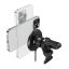 Logilink Magnetic car smartphone holder with charging function Black