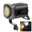 Ulanzi 200W bi-color COB led lámpa, 2700K-6500K, 95CRI, 6 effekt, V-Mount, APP vezérlés, Bowens