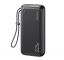 Usams 20KCD16801 20000 mAh PowerBank Black