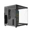 Rampage Lumid Tempered Glass Black