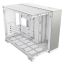 Corsair 2500X Tempered Glass White/Satin Gray Alloy