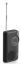 JVC RA-E311B Pocket Radio Black
