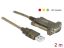 DeLock USB 2.0 Type-A > 1 x Serial DB9 RS-232 Adapter