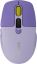 Canyon CNS-CMSW26V Wireless Bluetooth Mouse Violet